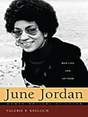 cover image of June Jordan